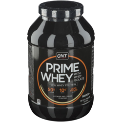 QNT Prime Whey Cookies & Cream características