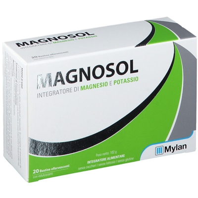 MAGNOSOL Bustine Effervescenti
