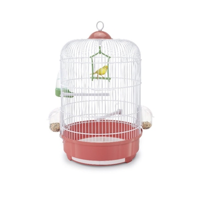 Gabbia Milly Red Imac: Ø33x48 cm