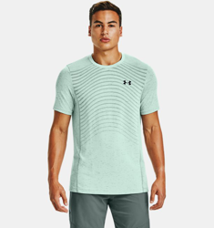 Maglia a manica corta UA Seamless Wave da uomo precio