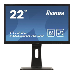 Monitor 21.5'' LED VA XB2283HS-B3 1920x1080 Full HD Tempo di Risposta 4 ms en oferta