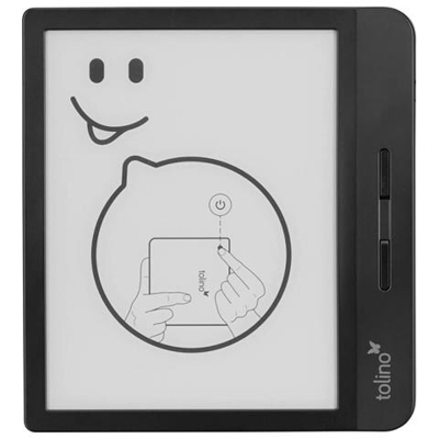 Vision 5 eBook-Reader 17.8cm (7 Zoll) Nero
