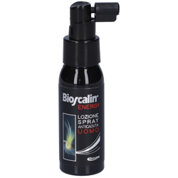 Bioscalin® Energy Lozione Spray Anticaduta Uomo características