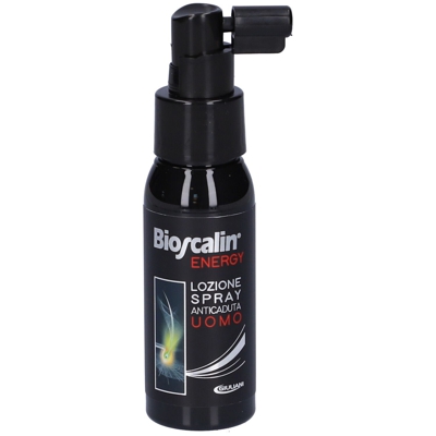 Bioscalin® Energy Lozione Spray Anticaduta Uomo