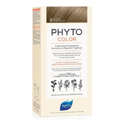 PHYTOCOLOR Colorazione Permanente 9 Biono Chiarissimo