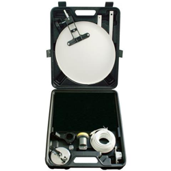 Il Kit Portatile È Lideale Per Camper, Roulottes, Camion, Barche, Cioè Per Tutte Le Persone In Viaggio Che Non Si Vogliono Negare Il Piacere Di Ricevere La Tv Satellitare Digitale precio