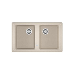 Lavello BFG620SH 2 Vasche Dimensioni 86 x 50 cm Colore Sahara Serie Boston características