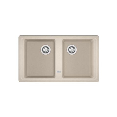 Lavello BFG620SH 2 Vasche Dimensioni 86 x 50 cm Colore Sahara Serie Boston