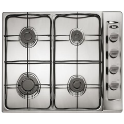 Piano Cottura E / 60.3 4G AL a Gas 4 Fuochi Gas Colore Inox en oferta