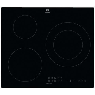 Piano Cottura LIT60336C a Induzione 3 Zone Cottura da 59 cm Colore Nero