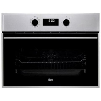 Forno Elettrico da Incasso HSC 635 Capacità 44 L Multifunzione Colore Inox / Nero