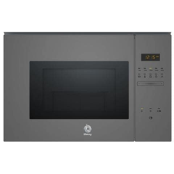 3CG5172A0 Forno Microonde da Incasso Multifunzione Capacità 20 Litri Potenza 800 Watt Colore Grigio Antracite en oferta