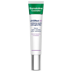 Somatoline Cosmetic® Lift Effect 4D Contorno Occhi características