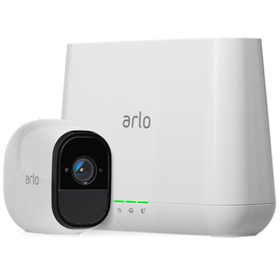 Sistema di Sicuerezza Arlo Pro con 1 Videocamera IP HD Wireless + Base Station con Sirena
