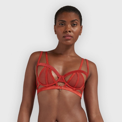 Sacha Reggiseno Rosso