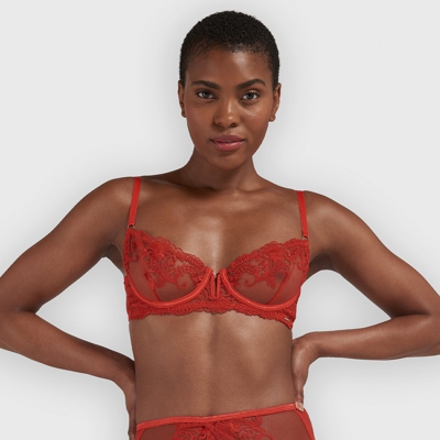 Marseille Reggiseno Rosso