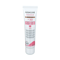 ROSACURE Intensive Tinta Dorata SPF 3 características