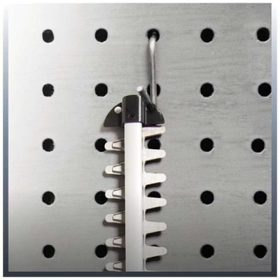 Tagliasiepi a Batteria GE-CH 1855/1 Li Colore Nero e Rosso