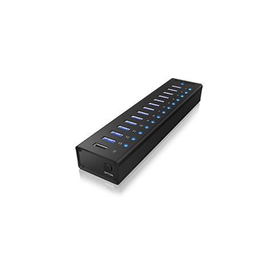 13 Port Usb3.0 Hub With Usb Charge Port