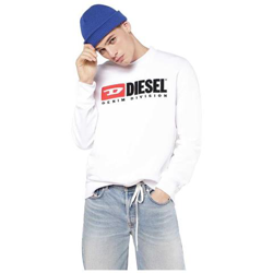 Felpe Diesel Crew Division Abbigliamento Uomo L precio