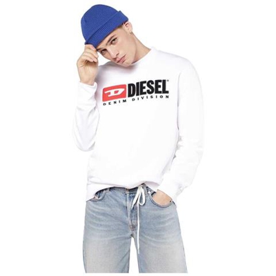 Felpe Diesel Crew Division Abbigliamento Uomo L