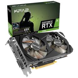 GeForce RTX 2060 6 GB GDDR6 Pci-E 1 x DVI-D / 1 x DisplayPorts / 1 x HDMI OC 1 Click precio