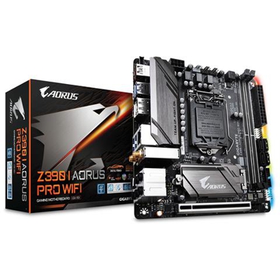 Scheda Madre Z390 I AORUS PRO WIFI Socket LGA 1151 Chipset Intel Z390 Mini ITX