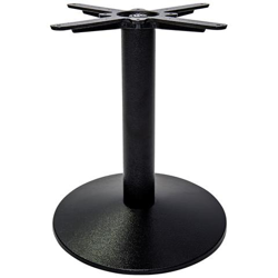 Base Tavolo A Cupola In Ghisa Nera - Media - Altezza Tavolo - 450 Mm características