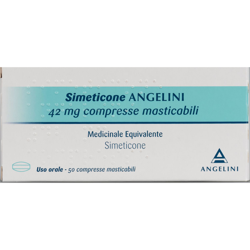 SIMETICONE ANGENERICO 42 mg Compresse Masticabili en oferta