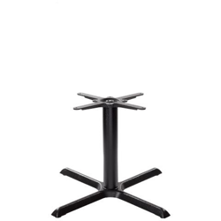 Base Tavolo Cruciforme Nera - Media - Altezza Tavolo - 480 Mm precio