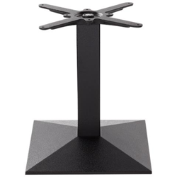 Base Tavolo Piramide In Ghisa Nera - Media - Altezza Tavolo - 480 Mm características