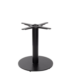 Base Tavolo Rotonda In Ghisa Nera - Media - Altezza Tavolo - 480 Mm características