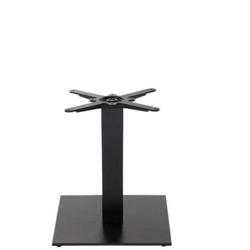 Base Tavolo Quadrata In Ghisa Nera - Media - Altezza Tavolo - 480 Mm características