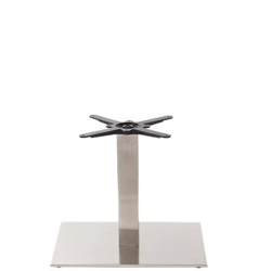 Base Per Tavolo Rettangolare In Acciaio / Acciaio - Singola - Altezza Tavolo - 480 Mm características