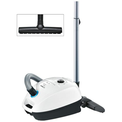Aspirapolvere a Traino con Sacco BGL3HYG Potenza 600 Watt Colore Bianco características