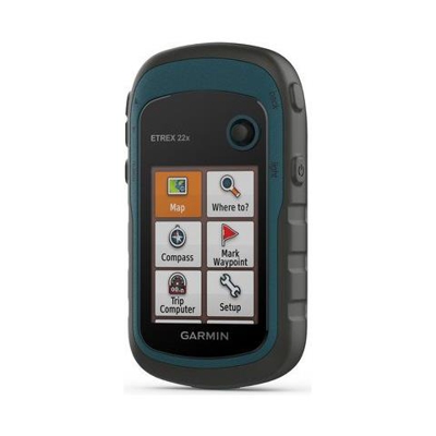 Garmin ETREX 22x - Navigatore portatile a colori da 2,2'''' e mappa TopoActive preinstallata''