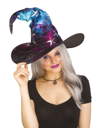 Cappello da strega cosmico adulto en oferta