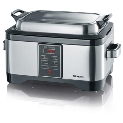 Sistema di Cottura Professionale Sottovuoto SV 2447 550 W Colore Nero / Acciaio Inox Satinato