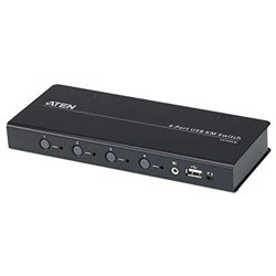 IDATA CS-724KM - Switch KM USB a 4 porte illimitato con Cavi, CS724KM en oferta