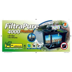 Set Filtro Per Laghetto Filtrapure 4000 Plus 26 L 1355971 características