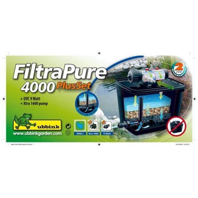 Set Filtro Per Laghetto Filtrapure 4000 Plus 26 L 1355971