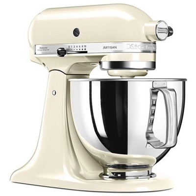 Robot da Cucina Artisan 5KSM175PSEAC Capacità 4.8 L Potenza 300 W Colore Crema