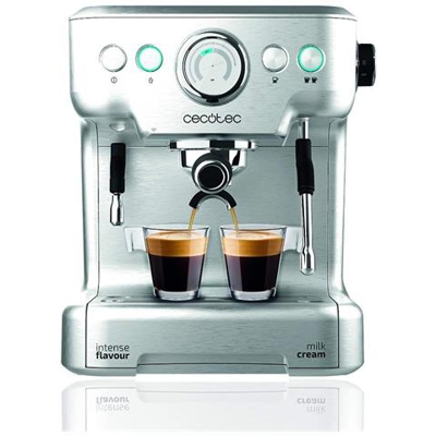 Caffettiera Express A Leva Power Espresso 20 Barista Pro 2,7 L Argentato