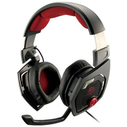 Shock 3D Cuffie Gaming 7.1 per PC USB - Nero / Rosso en oferta