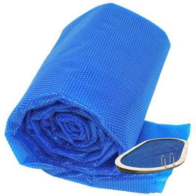 Copertura Isotermica Per Piscina Interrata Ovale 500x300 Anti U. v. a, 300 Micron. Dim: 495x295