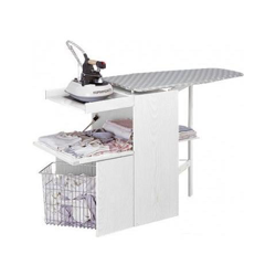 Mobile con Asse da Stiro Incorporata - Modello LoStiro Bianco características