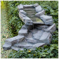 Set Per Ruscello Da Giardino 105 Cm en oferta