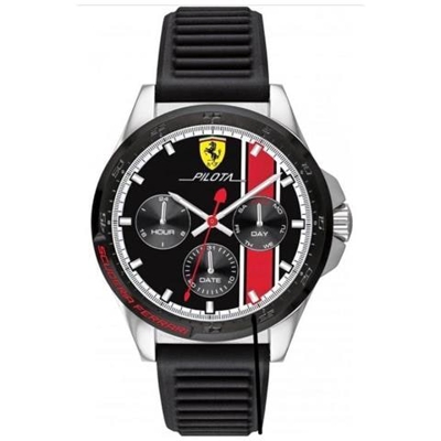 Orologio Scuderia Ferrari Pilota