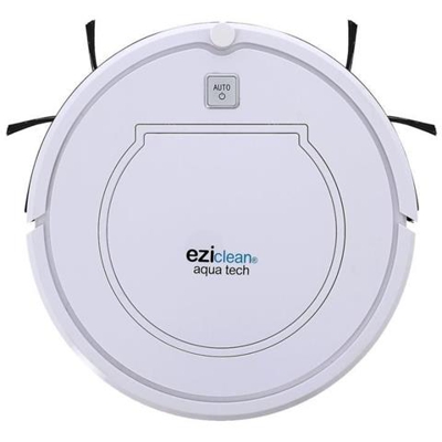 Robot Aspirapolvere Eziclean Aqua Tech Succhia E Pulisce In Un Passaggio Solo 100m 60 Db 330 Ml