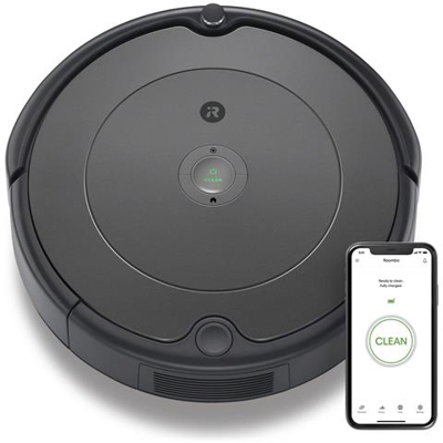 Roomba 697 Aspirapolvere Robot Ricaricabile 33 Watt Capacita' 0.6lt Wi-fi Colore Grigio